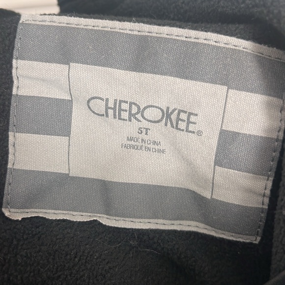 Youth Cherokee snow winter overall bibs size 5T black - Picture 7 of 7